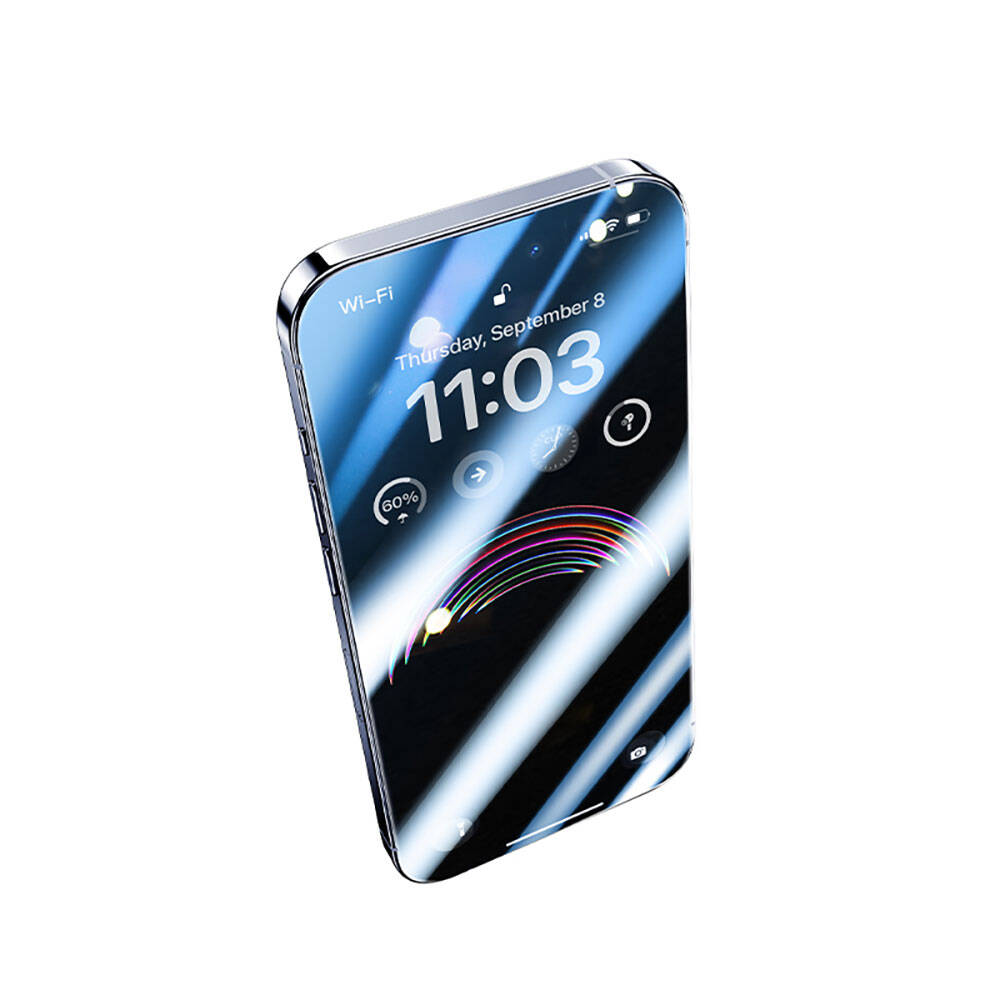 Apple iPhone 14 Pro Benks Anti-Dust Toz Önleyici Özellikli Gaming Ekran Koruyucu - Görsel 10