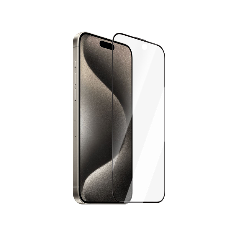 Apple iPhone 14 Pro CaseWorld HD Serisi 0.33mm Temperli Cam Ekran Koruyucu