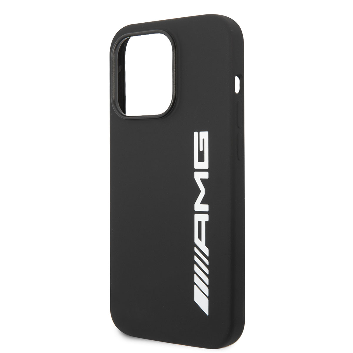Apple iPhone 14 Pro Kılıf AMG M-safe Şarj Özellikli Büyük Logo Dizayn Kapak - Görsel 4
