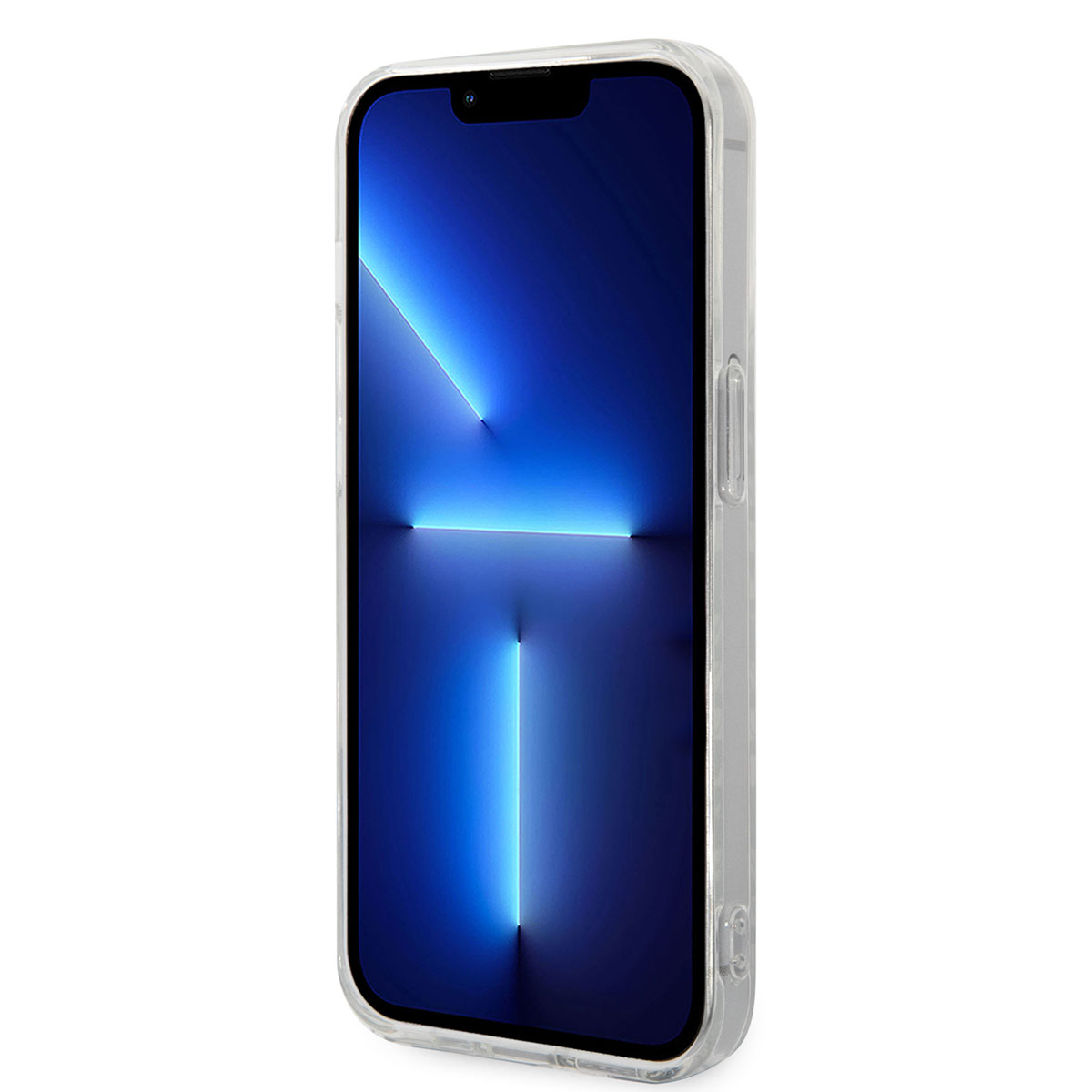 Apple iPhone 14 Pro Kılıf AMG Transparan Çift Katmanlı Karbon Dizayn II Kapak - Görsel 4