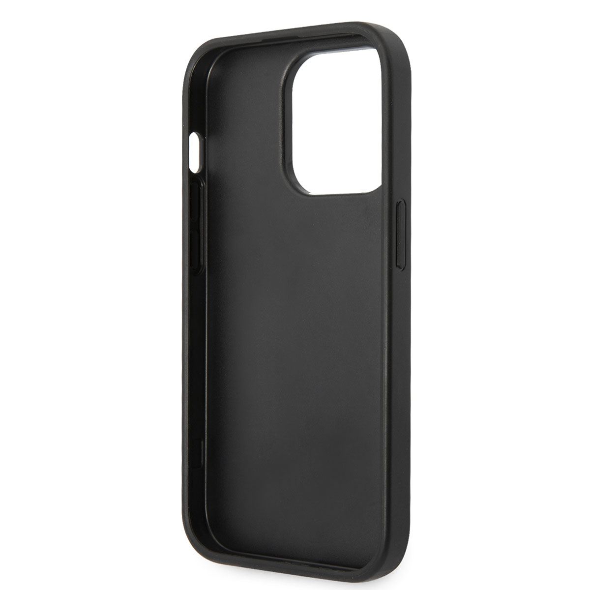 Apple iPhone 14 Pro Kılıf Ferrari PU Deri Ve Karbon Dizayn Kapak - Görsel 6