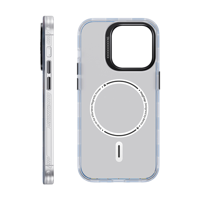 Apple iPhone 14 Pro Kılıf M-safe Şarj Özellikli Benks Casebang Memory & Meditation Kapak