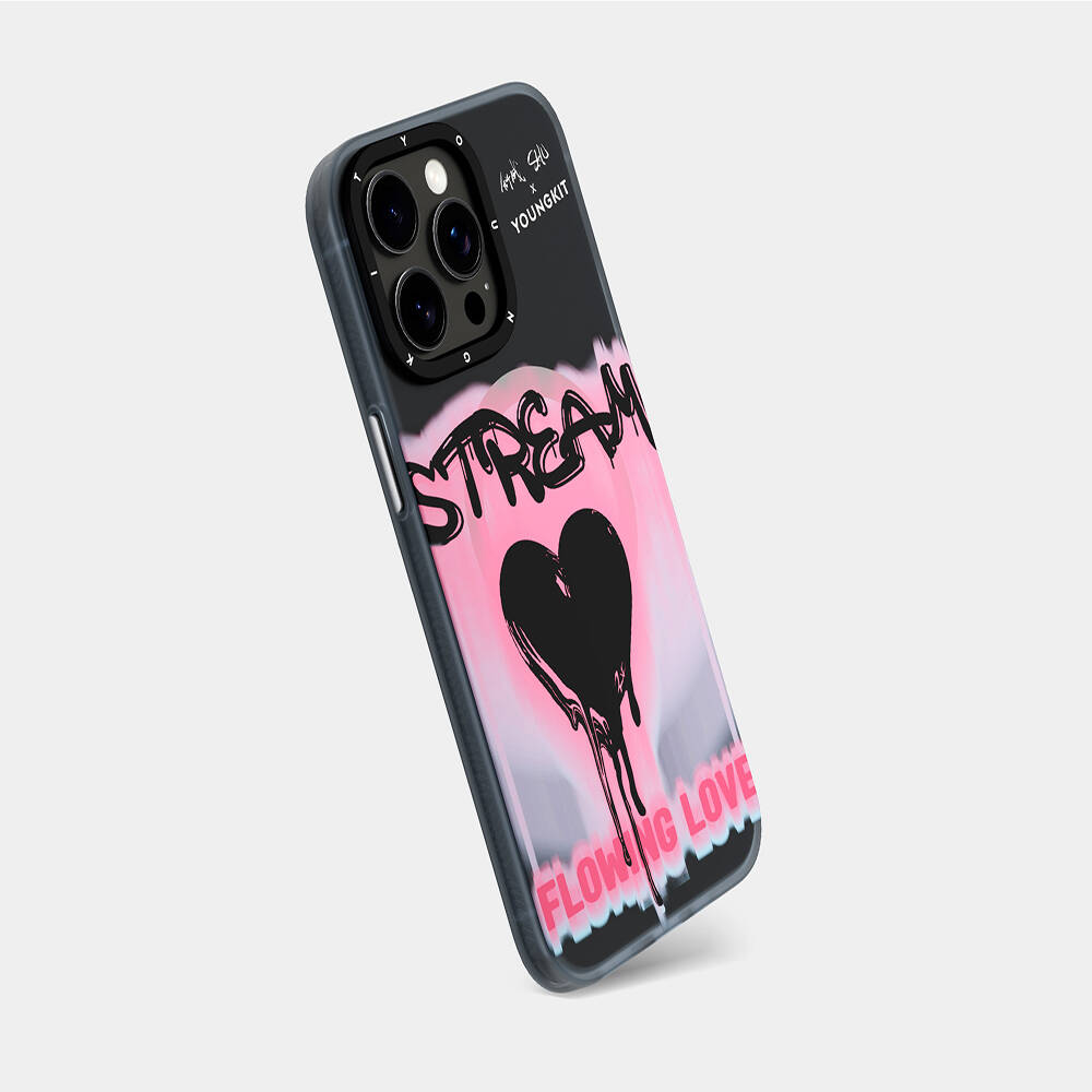 Apple iPhone 14 Pro Kılıf M-safe Şarj Özellikli Shu Tasarımlı Youngkit Dreamland Serisi Kapak - Görsel 5