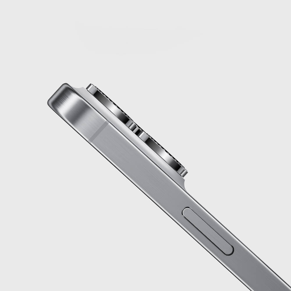 Apple iPhone 14 Pro Max Casebang Gem Kamera Lens Koruyucu - Görsel 4