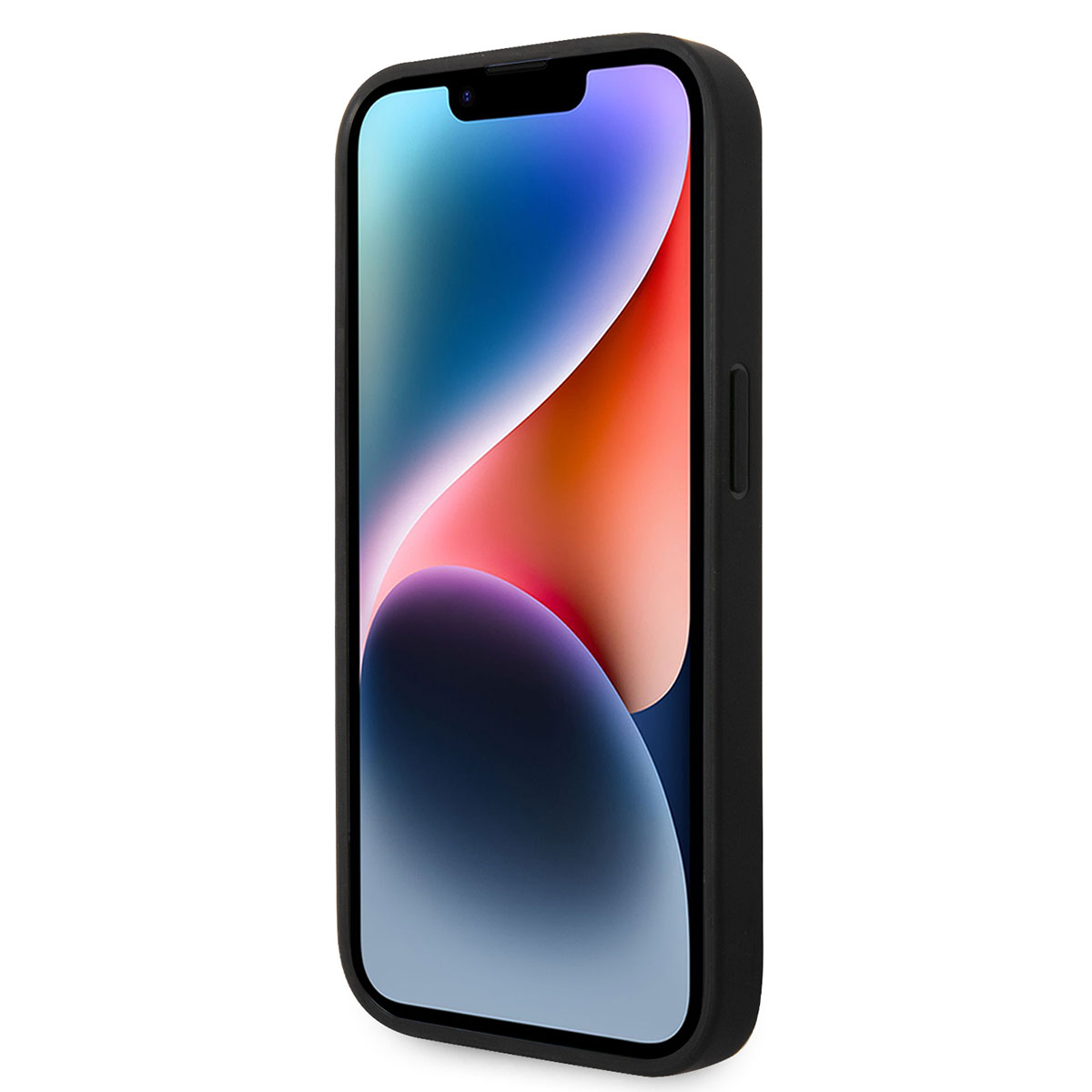 Apple iPhone 14 Pro Max Kılıf Ferrari Orjinal Lisanslı Deri Delikli Ve Çizgili Dizayn Kapak - Görsel 6
