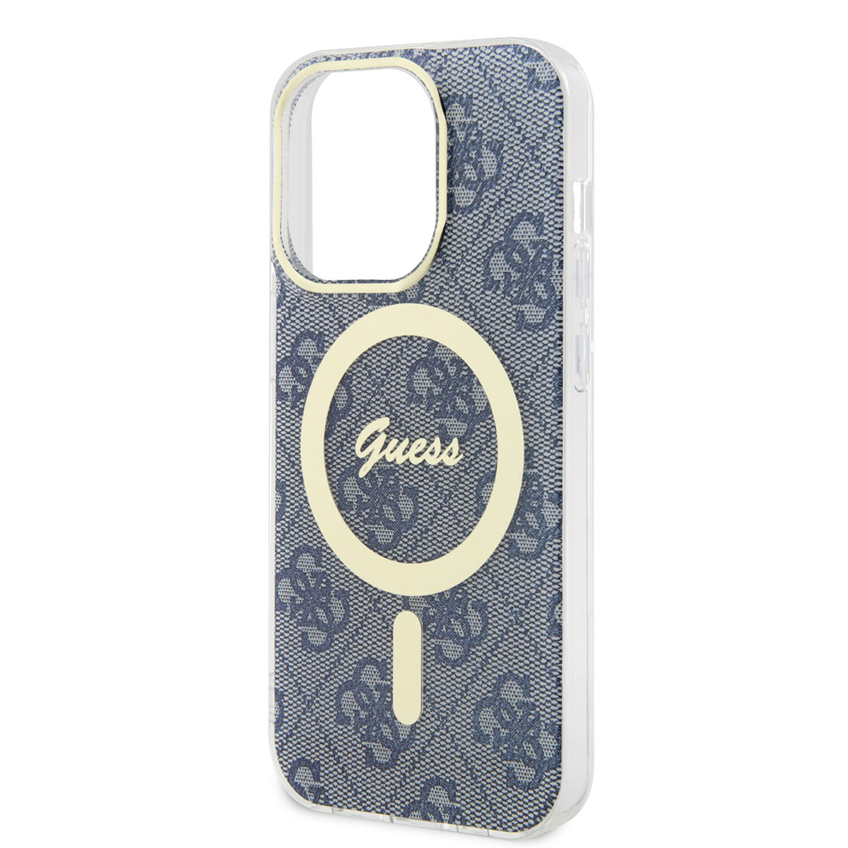 Apple iPhone 14 Pro Max Kılıf GUESS M-safe Şarj Özellikli Kapak