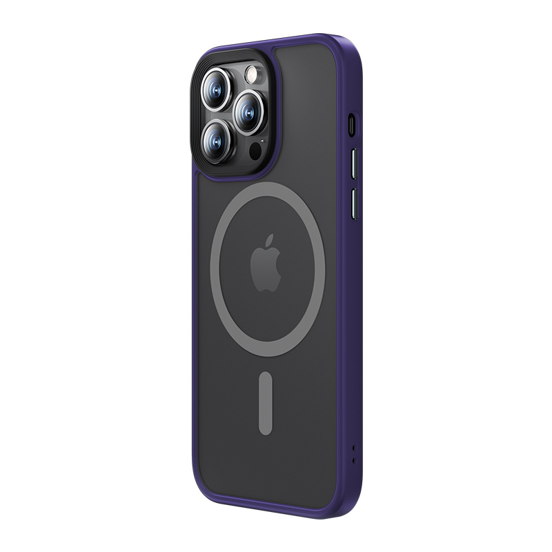 Apple iPhone 14 Pro Max Kılıf M-safe Şarj Özellikli Benks Mist Hybrid Kapak
