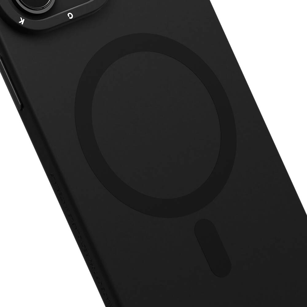 Apple iPhone 14 Pro Max Kılıf M-safe Şarj Özellikli Çizilmeye ve Aşınmaya Dayanıklı Youngkit Velvet Serisi Kapak - Görsel 12