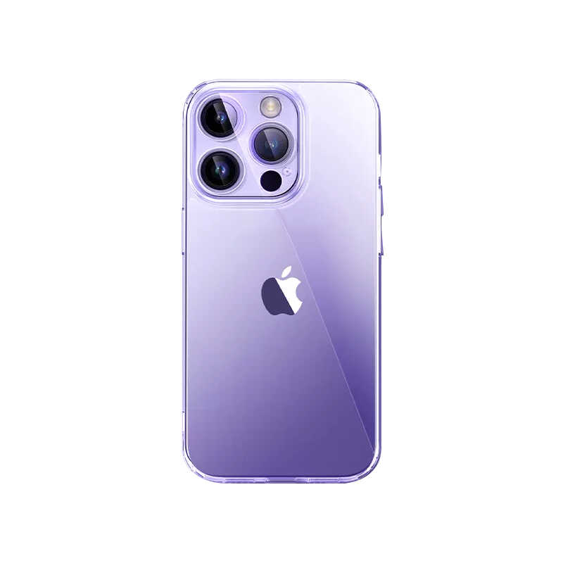 Apple iPhone 14 Pro Max Kılıf Şeffaf Airbag Tasarımlı Wiwu ZCC-108 Concise Serisi Kapak