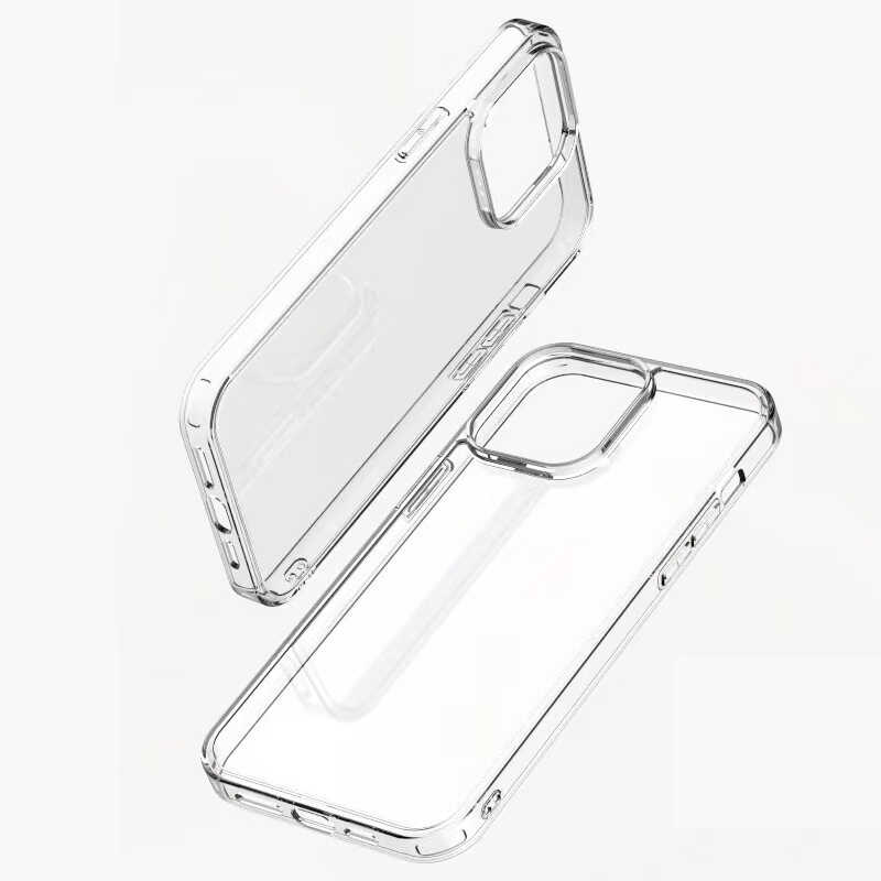 Apple iPhone 14 Pro Max Kılıf Şeffaf Airbag Tasarımlı Wiwu ZCC-108 Concise Serisi Kapak