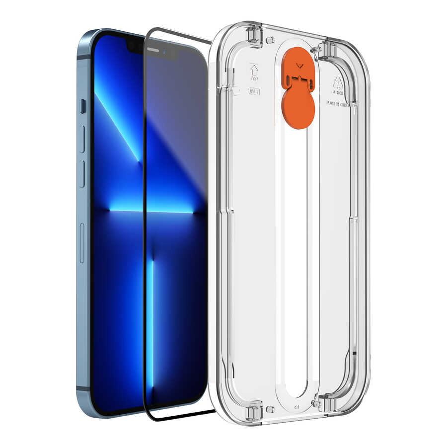 Apple iPhone 14 Pro Max Wiwu Easy İnstall iVista Super Hardness Ekran Koruyucu