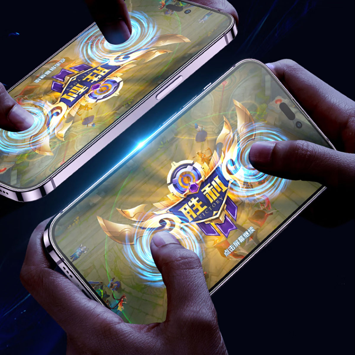 Apple iPhone 14 Pro Max Wiwu iVista Screen Matte Ultra Güçlü Temperli Mat Ekran Koruyucu