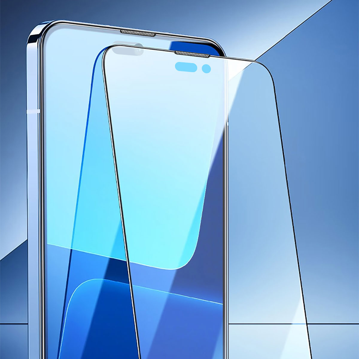 Apple iPhone 14 Pro Max Wiwu iVista Screen Matte Ultra Güçlü Temperli Mat Ekran Koruyucu