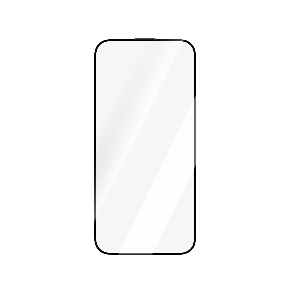 Apple iPhone 15 CaseWorld 0.25mm HD 3D Temperli Cam Ekran Koruyucu + Uygulama Aparatlı