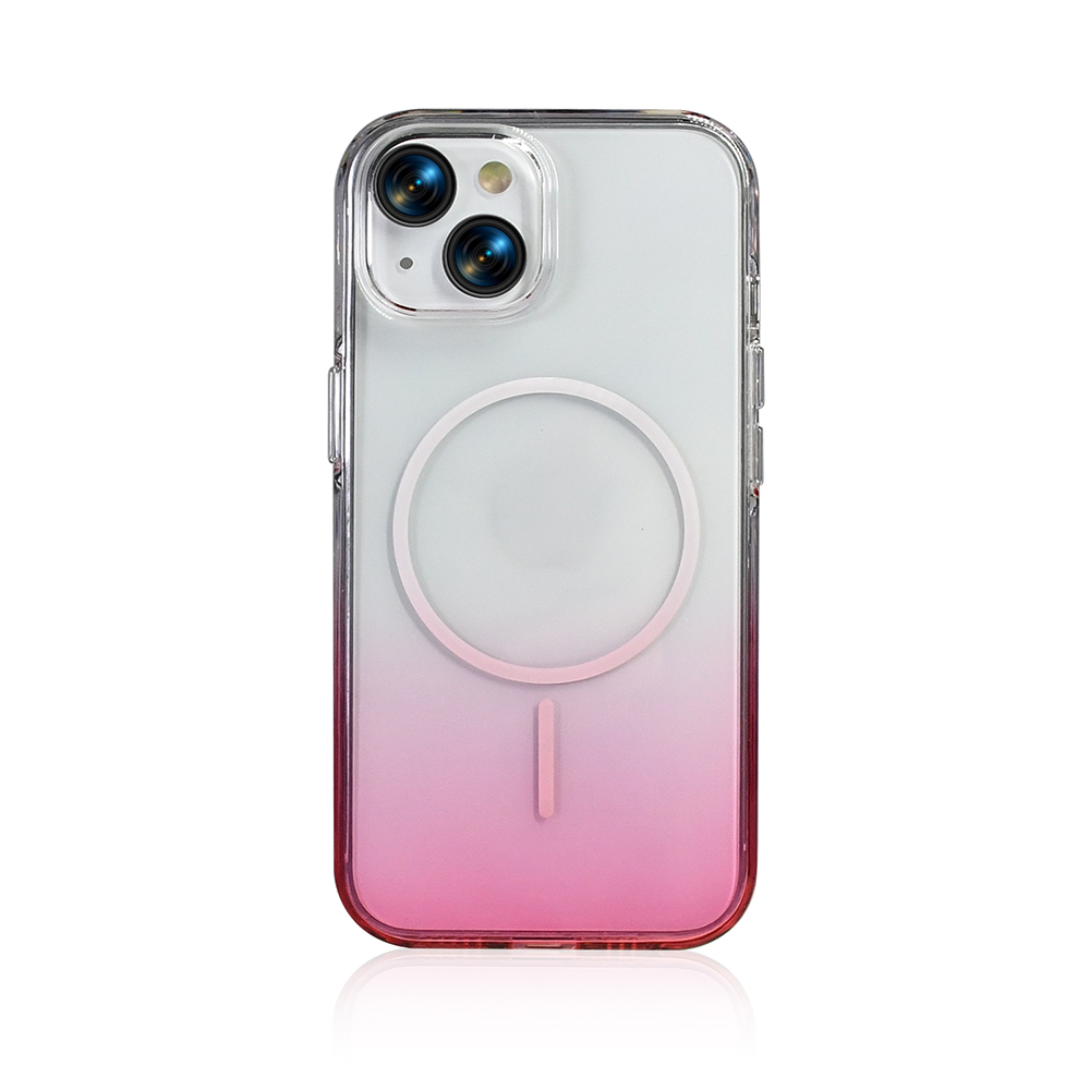 Apple iPhone 15 Kılıf M-Safe Şarj Özellikli Zore Septik Silikon Kapak