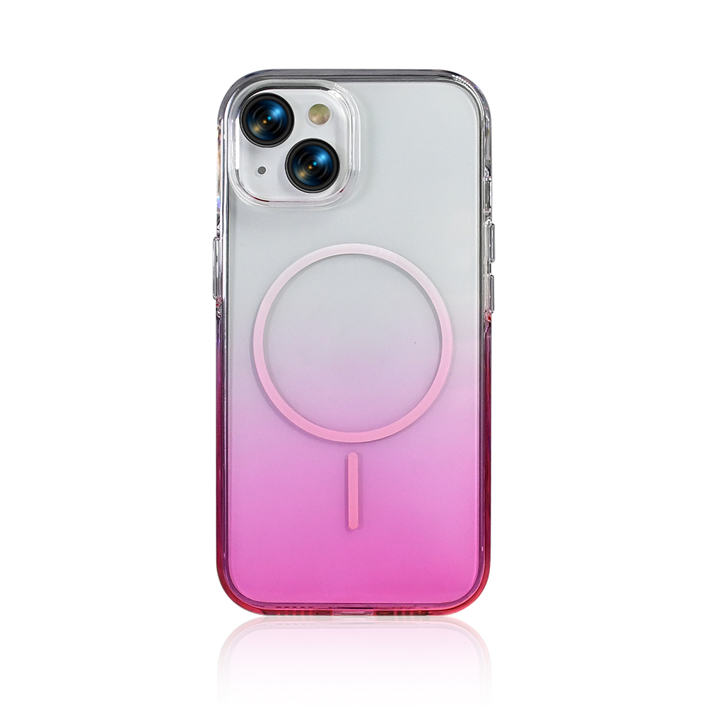 Apple iPhone 15 Kılıf M-Safe Şarj Özellikli Zore Septik Silikon Kapak