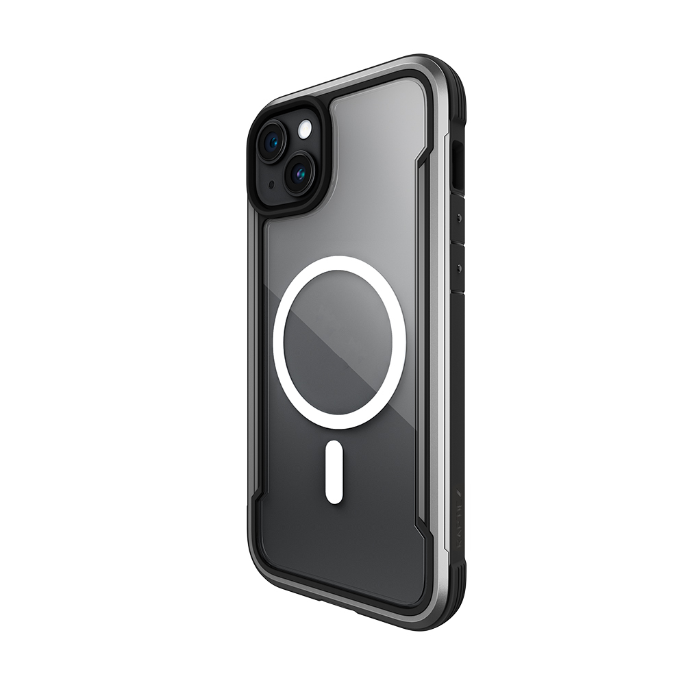 Apple iPhone 15 Kılıf M-safe Şarj Özellikli Airbagli Raptic Shield Serisi Şeffaf Arka Yüzey Kapak - Görsel 13