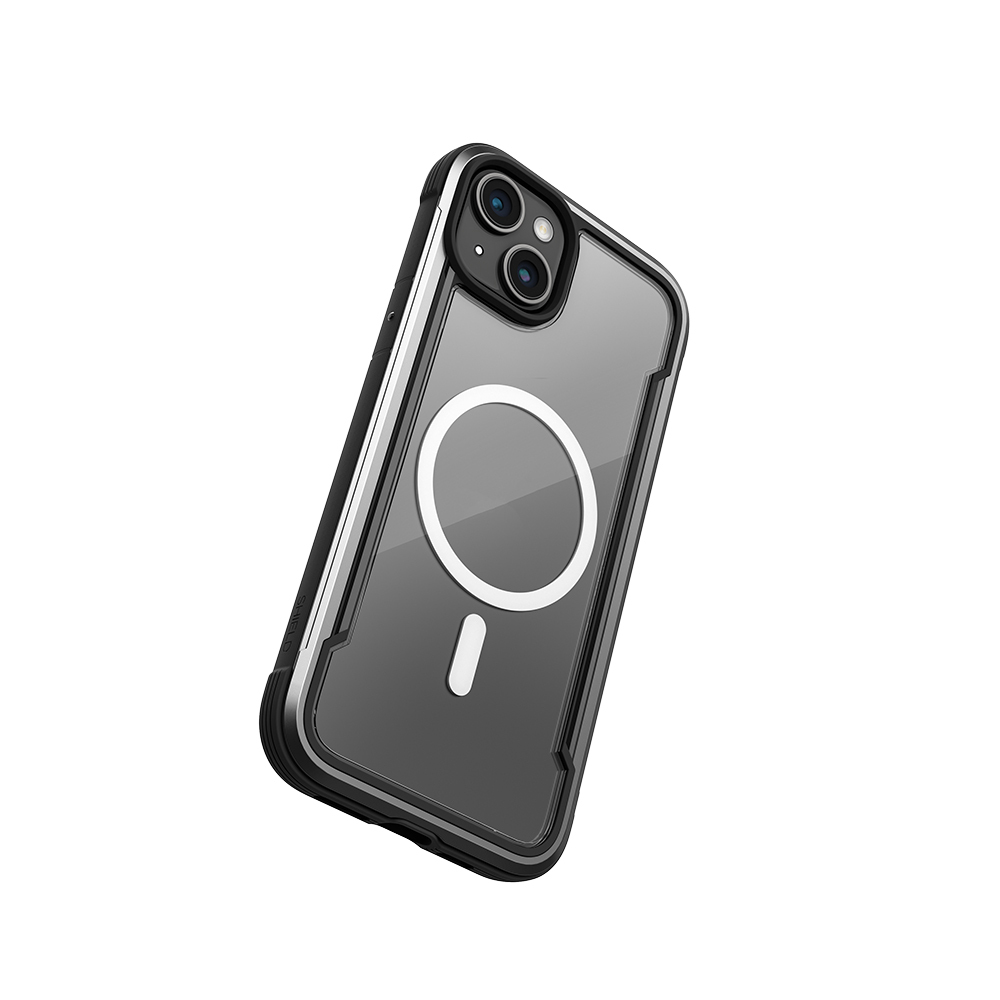 Apple iPhone 15 Kılıf M-safe Şarj Özellikli Airbagli Raptic Shield Serisi Şeffaf Arka Yüzey Kapak - Görsel 15