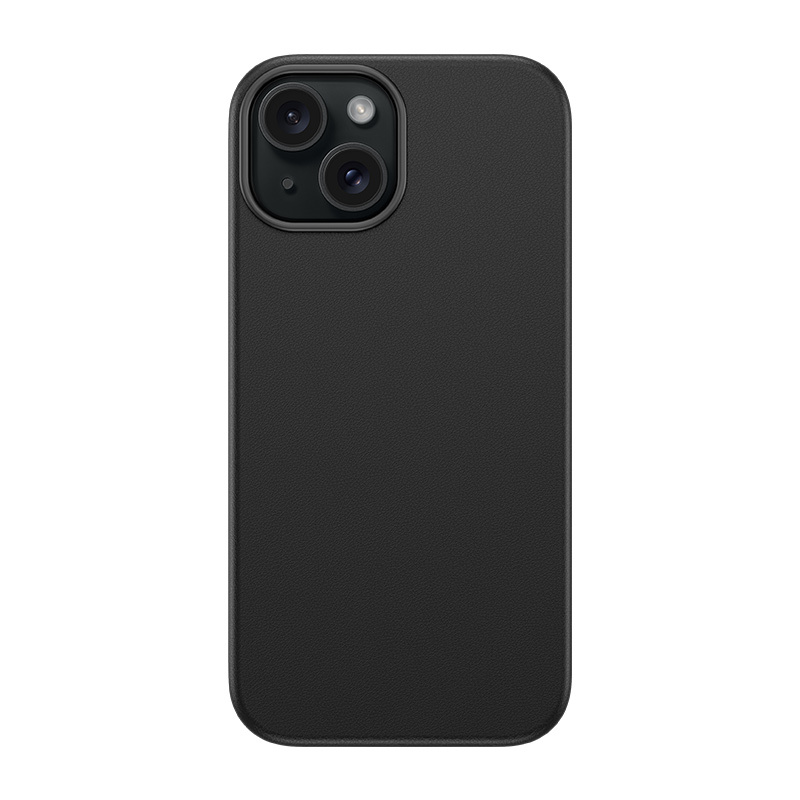 Apple iPhone 15 Kılıf M-safe Şarj Özellikli Benks Vintage Leather Kapak