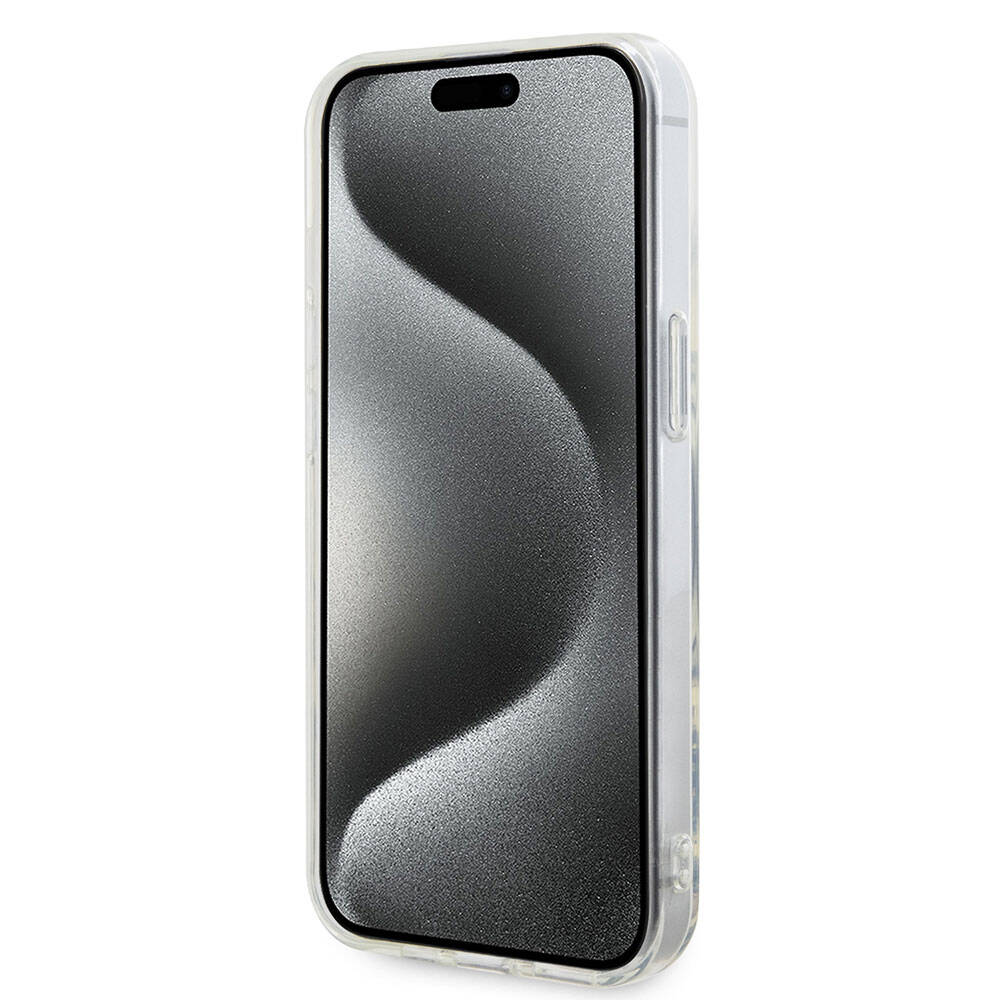 Apple iPhone 15 Kılıf U.S. Polo Assn. Orjinal Lisanslı M-safe Şarj Özellikli Transparan Tasarım Kapak - Görsel 5