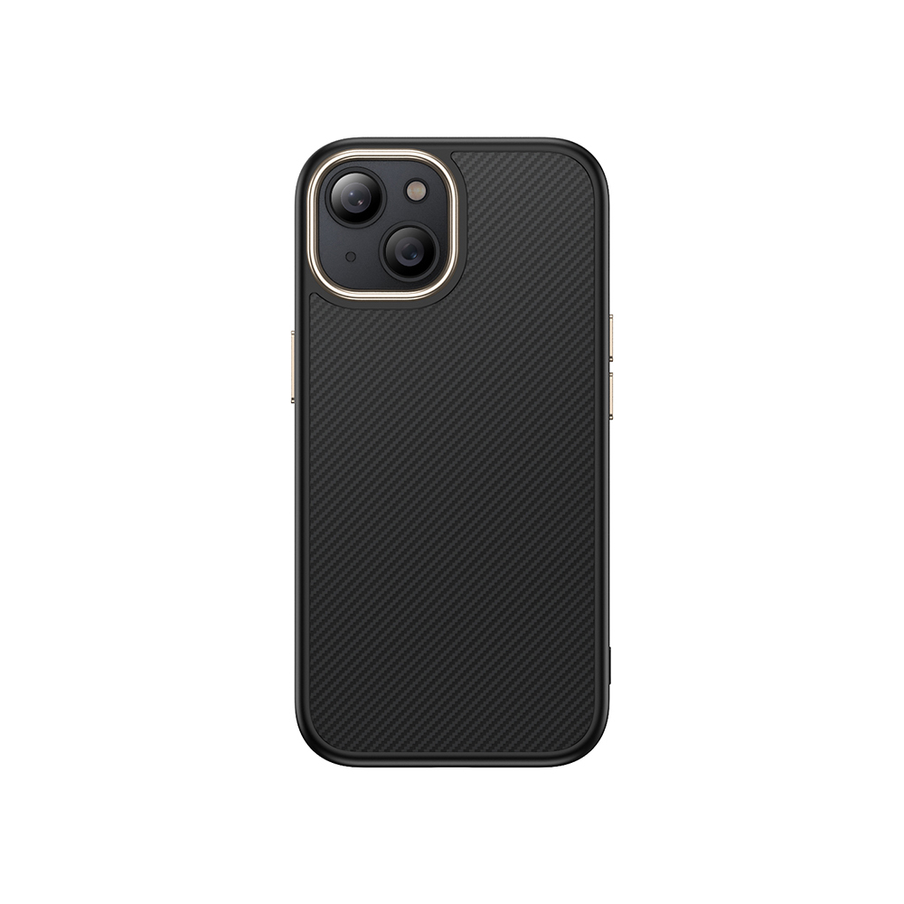Apple iPhone 15 Plus Kılıf M-safe Şarj Özellikli Karbon Fiber Görünümlü Zore Antina Kapak