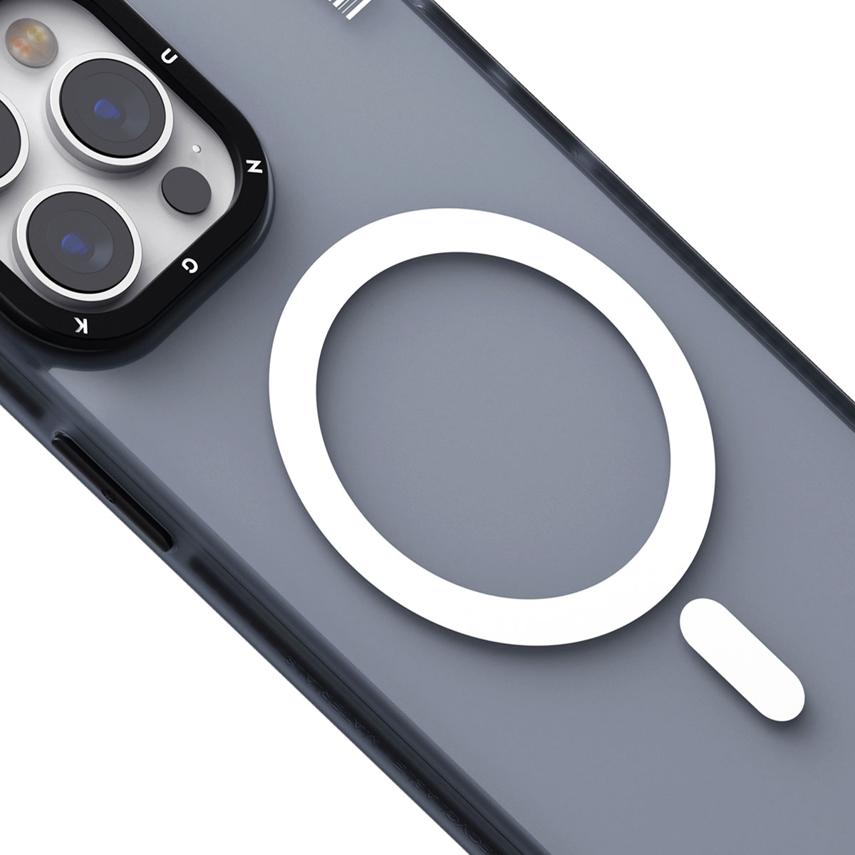 Apple iPhone 15 Plus Kılıf M-safe Şarj Özellikli Youngkit Colored Sand Serisi Kapak - Görsel 2