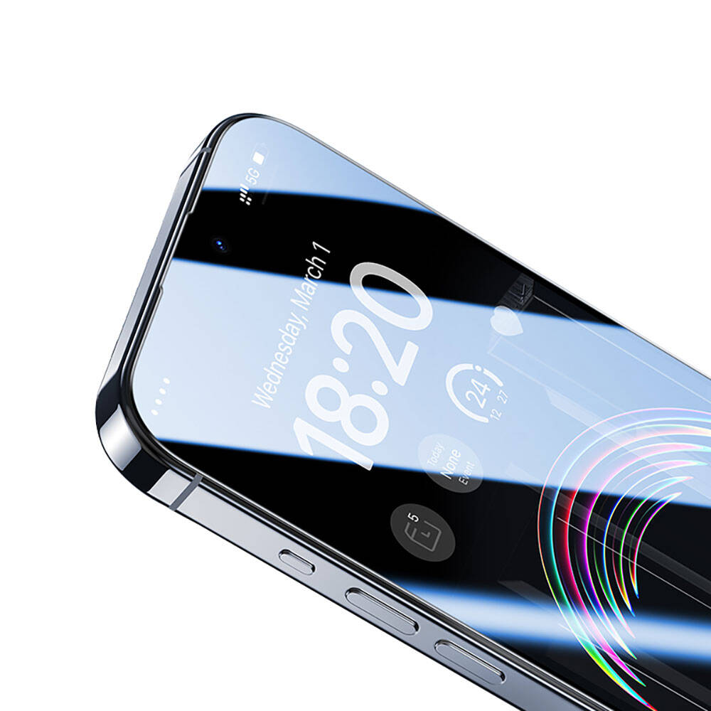 Apple iPhone 15 Pro Benks V Pro Ultra Shield 0.3mm Ekran Koruyucu + Kolay Uygulama Aparatlı - Görsel 4