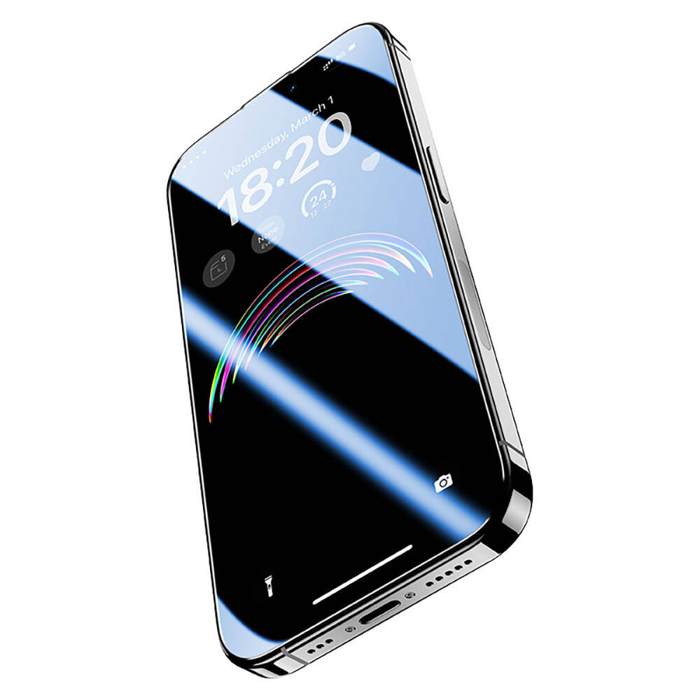 Apple iPhone 15 Pro Benks V Pro Ultra Shield 0.3mm Ekran Koruyucu + Kolay Uygulama Aparatlı - Görsel 5