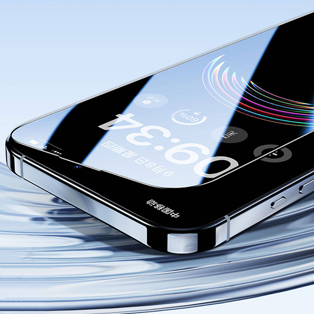 Apple iPhone 15 Pro Benks V Pro Ultra Shield 0.3mm Ekran Koruyucu + Kolay Uygulama Aparatlı - Görsel 7