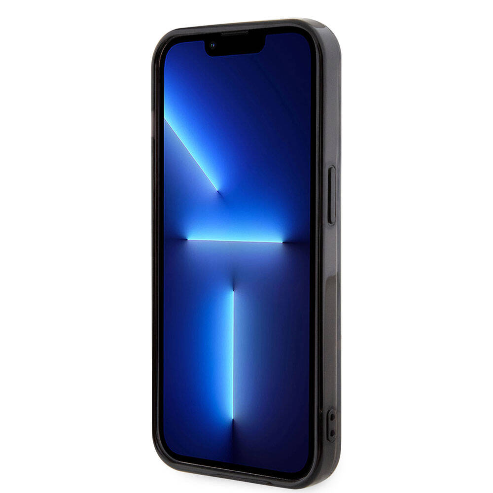 Apple iPhone 15 Pro Kılıf Karl Lagerfeld M-safe Şarj Özellikli IML Choupette Orjinal Lisanslı Kapak - Görsel 4