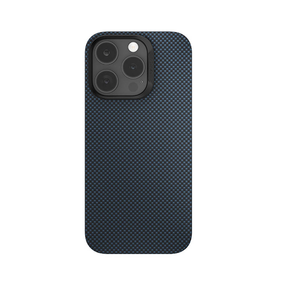Apple iPhone 15 Pro Kılıf M-safe Şarj Özellikli Benks ArmorTint Serisi ArmorAir Kevlar Kapak