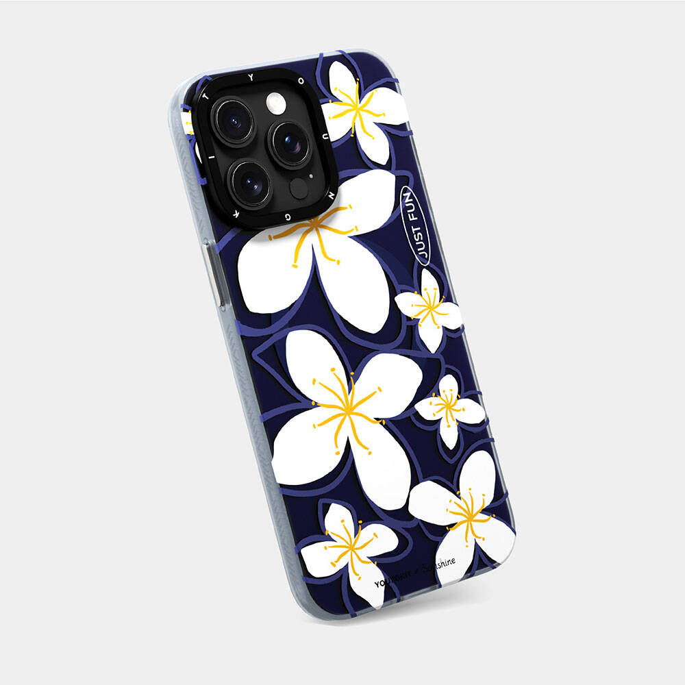 Apple iPhone 15 Pro Kılıf M-safe Şarj Özellikli Sunshine Tasarımlı Youngkit Smile Serisi Kapak - Görsel 4
