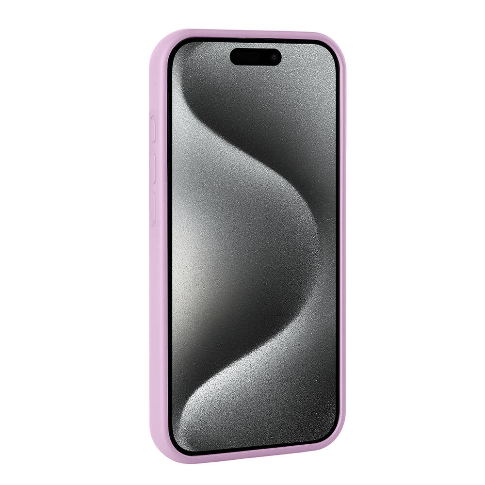 Apple iPhone 15 Pro Kılıf Parlak Taşlı Tasarım Zore Pırlanta Kapak - Görsel 10