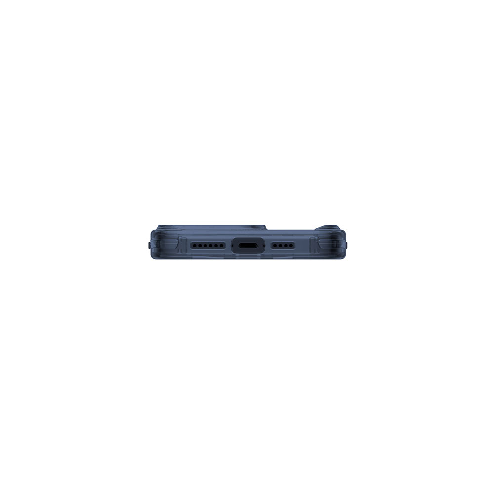 Apple iPhone 15 Pro Kılıf SkinArma Şeffaf Airbag Tasarımlı M-safe Şarj Özellikli Saido Kapak