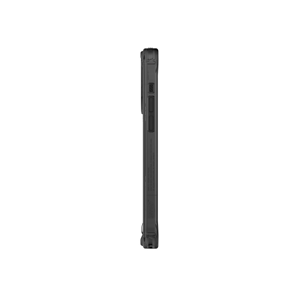 Apple iPhone 15 Pro Kılıf SkinArma Şeffaf Airbag Tasarımlı M-safe Şarj Özellikli Saido Kapak