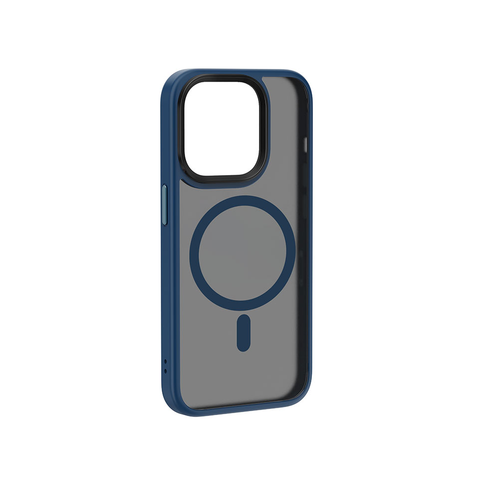 Apple iPhone 15 Pro Kılıf Wiwu FGG-011 M-safe Şarj Özellikli Kamera Korumalı Kapak