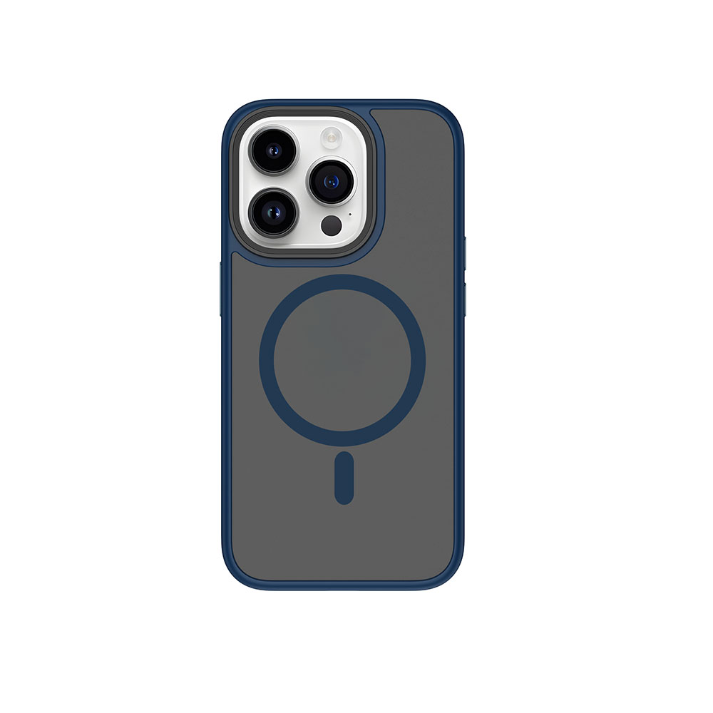 Apple iPhone 15 Pro Kılıf Wiwu FGG-011 M-safe Şarj Özellikli Kamera Korumalı Kapak