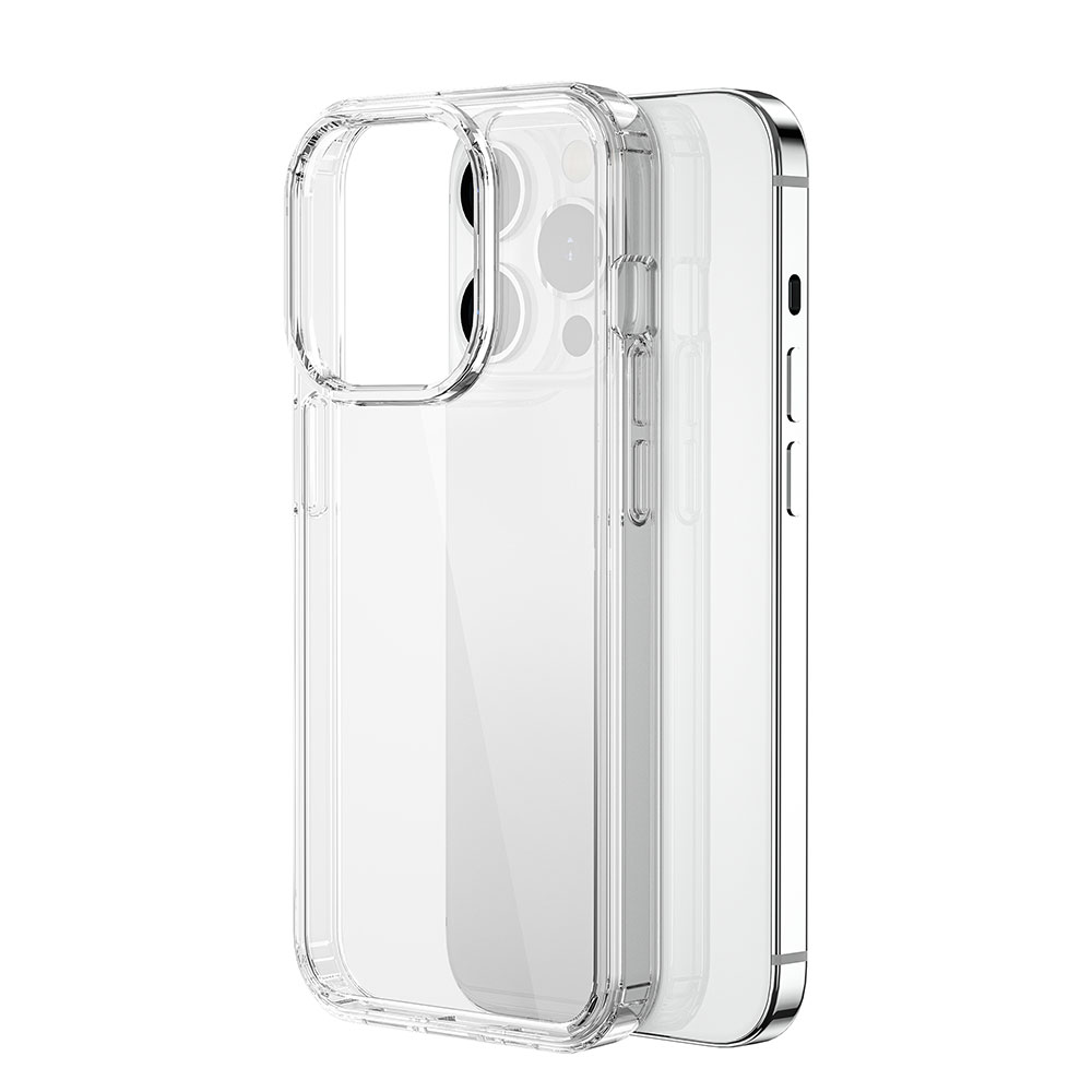 Apple iPhone 15 Pro Kılıf Wiwu MCC-101 Magnetic Crystal Sert PC Kapak