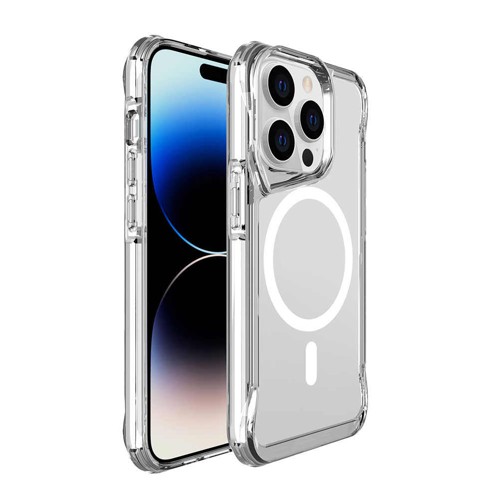 Apple iPhone 15 Pro Kılıf Zore M-safe Şarj Özellikli T-Max M-safe Kapak