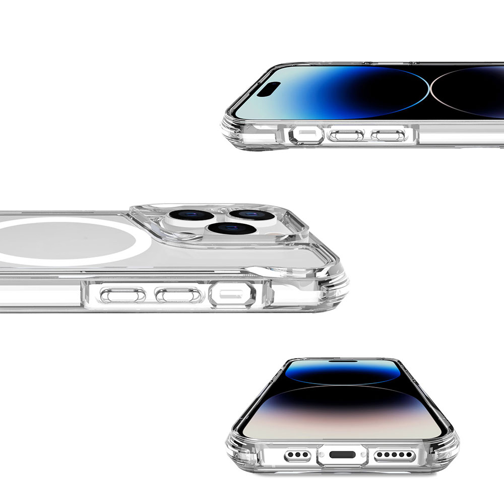 Apple iPhone 15 Pro Kılıf Zore M-safe Şarj Özellikli T-Max M-safe Kapak