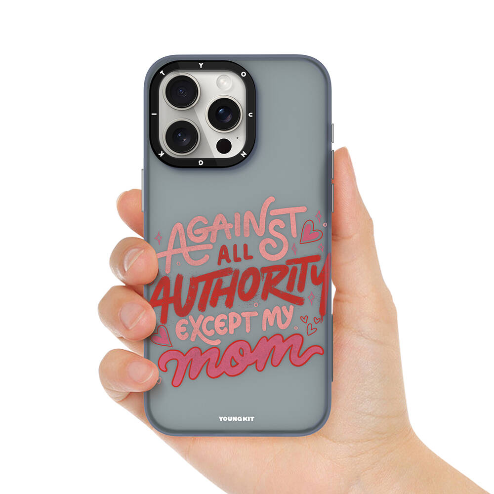 Apple iPhone 15 Pro Max Kılıf Bethany Green Tasarımlı Youngkit Sweet Language Kapak