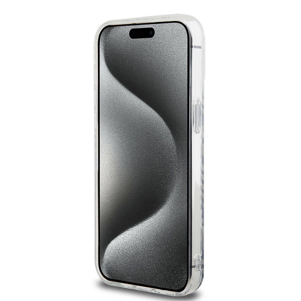 Apple iPhone 15 Pro Max Kılıf Ferrari Orjinal Lisanslı M-safe Şarj Özellikli Multi SF Kapak