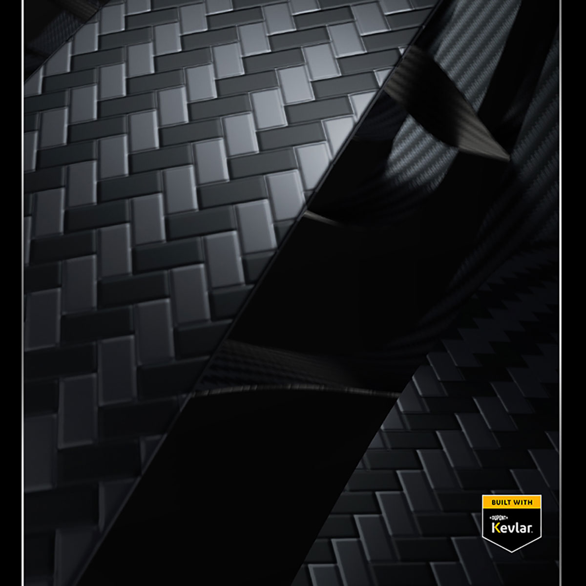 Apple iPhone 15 Pro Max Kılıf M-safe Özellikli Karbon Fiber Benks Essential ArmorAir 600D Kevlar Kapak - Görsel 10