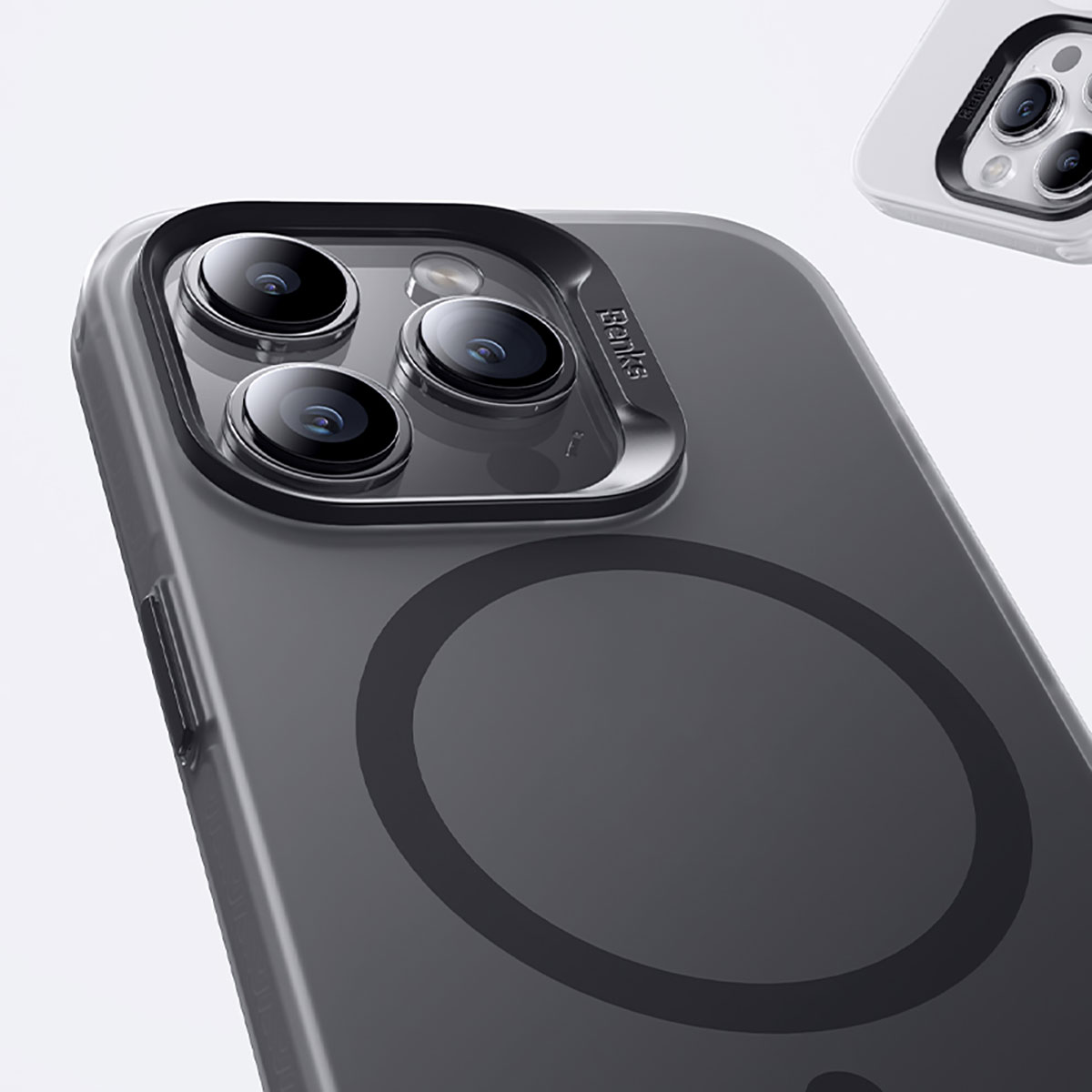 Apple iPhone 15 Pro Max Kılıf M-safe Şarj Özellikli Benks Lucid Armor Kapak