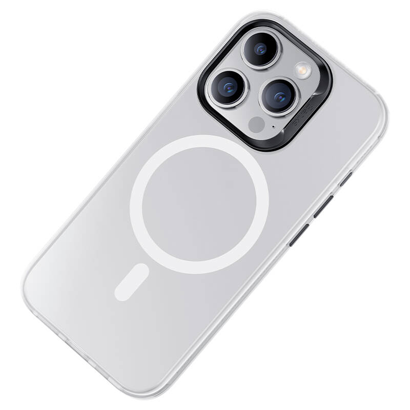 Apple iPhone 15 Pro Max Kılıf M-safe Şarj Özellikli Benks Lucid Armor Kapak