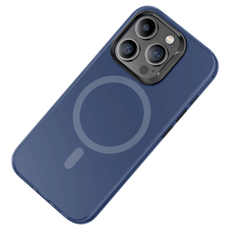 Apple iPhone 15 Pro Max Kılıf M-safe Şarj Özellikli Benks Lucid Armor Kapak