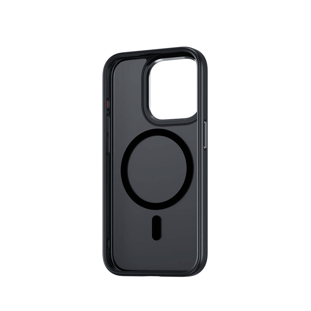 Apple iPhone 15 Pro Max Kılıf M-safe Şarj Özellikli Benks Mist Protective Kapak
