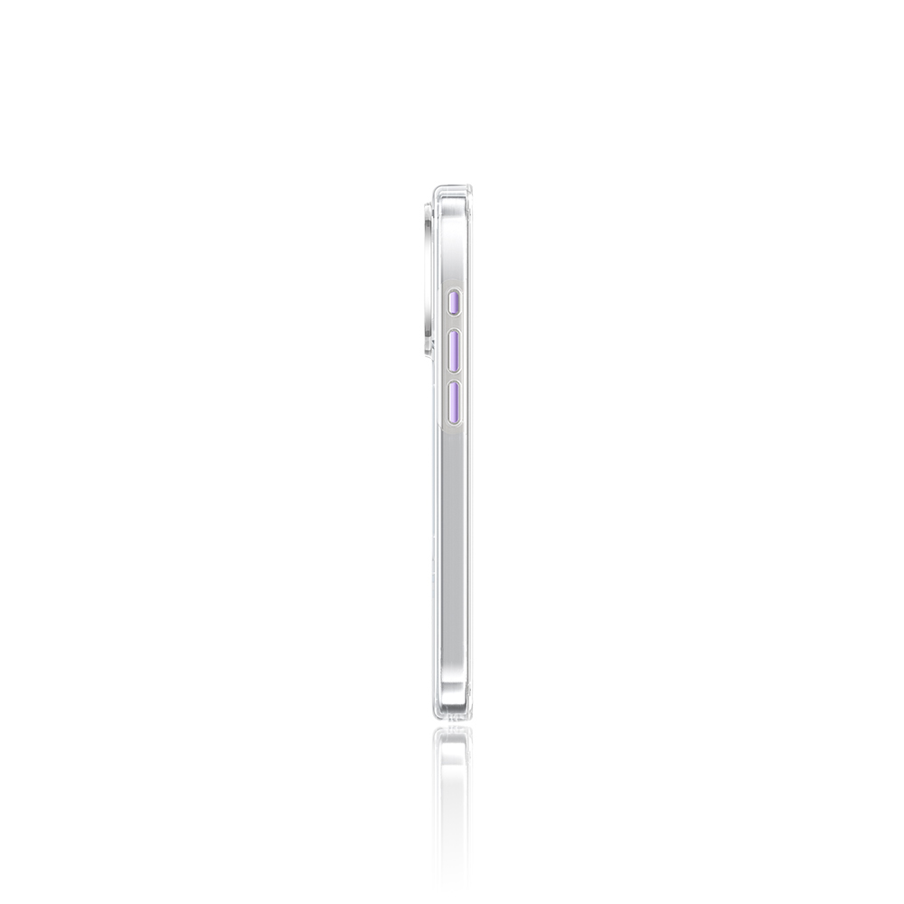 Apple iPhone 15 Pro Max Kılıf M-safe Şarj Özellikli Standlı Pynana Dancing Streamer Serisi Kapak