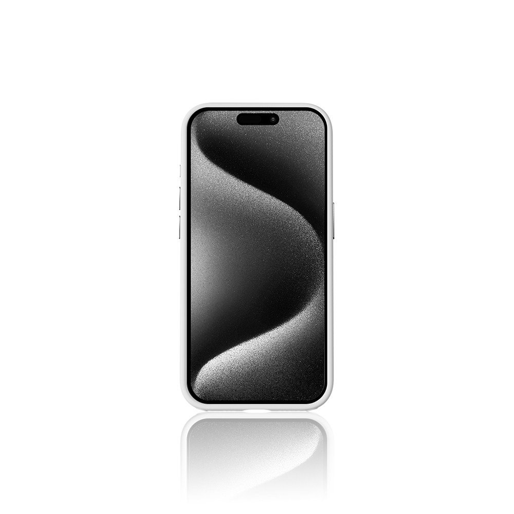 Apple iPhone 15 Pro Max Kılıf M-safe Şarj Özellikli Suni Deri Tasarımlı Desenli Pynana Print Serisi Kapak - Görsel 3