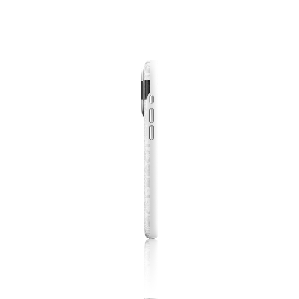 Apple iPhone 15 Pro Max Kılıf M-safe Şarj Özellikli Suni Deri Tasarımlı Desenli Pynana Print Serisi Kapak - Görsel 4